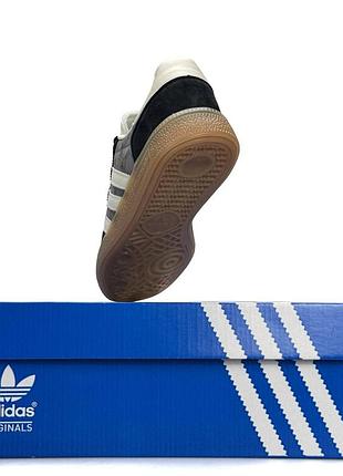 Adidas handball spezial w grey black white 3