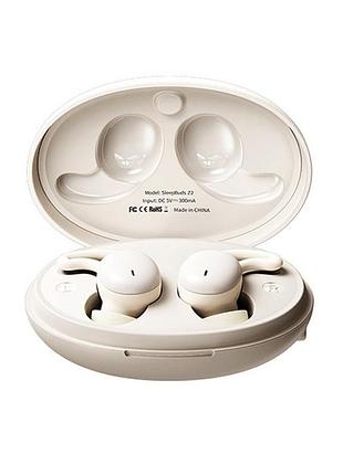 Беспроводные наушники tws remax dreamer series true wireless music earbuds sleepbuds z2 beige