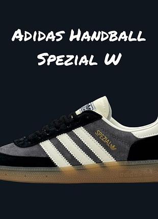 Adidas handball spezial w grey black white 5