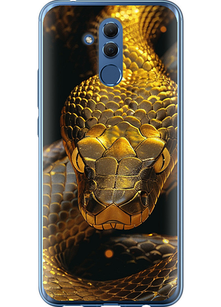 Чохол на huawei mate 20 lite golden snake "6072u-1575-851"