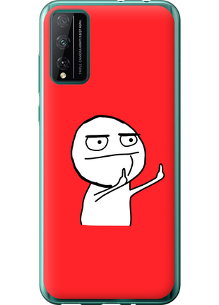 Чохол на huawei honor play 4t pro мем "4578u-1914-851"