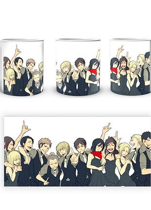 Кружка geekland attack on titan атака титанов aot 002.25