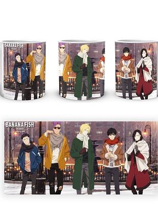 Кружка geekland banana fish банановая рыба bf 02.14