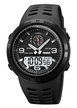 Skmei 1655bkwt black-white