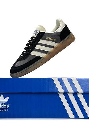 Adidas handball spezial w grey black white 2