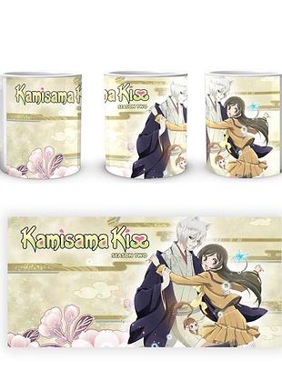 Кружка geekland kamisama kiss очень приятно, бог томоэ нанами kk 002.01