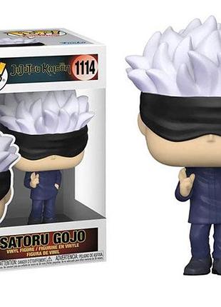 Фігурка funko pop магічна битва годжо jujutsu kaisen gojo 10 см fp jk g 1114