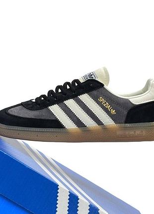 Adidas handball spezial w grey black white 4
