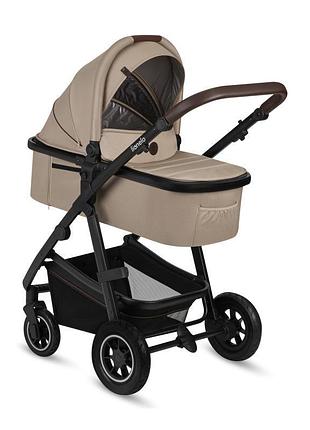 Універсальна коляска 3 в 1 lionelo amber beige sand