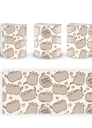 Кружка geekland pusheen пушин pc 02.18