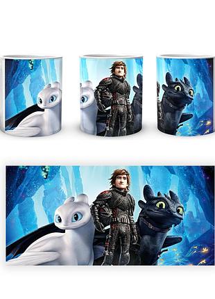 Кружка geekland how to train your dragon как приручить дракона htd 08