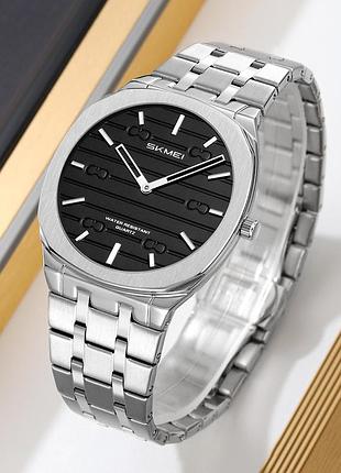 Skmei 9372sibk silver-black 2