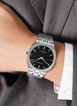 Skmei 9372sibk silver-black 3