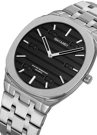 Skmei 9372sibk silver-black 4