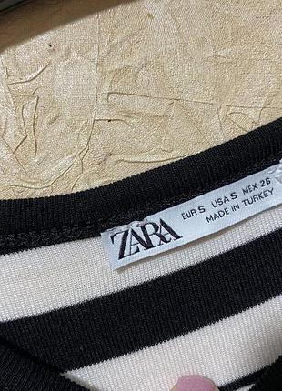 Топ  трикотажний zara 3