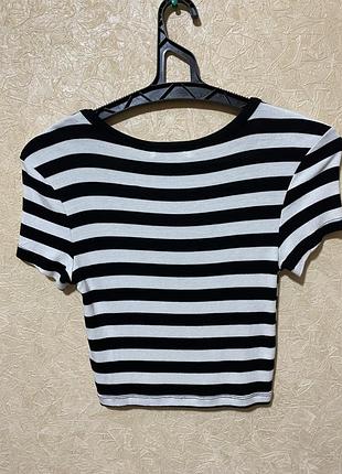 Топ  трикотажний zara 4