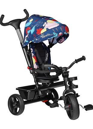 Дитячий велосипед lionelo haari blue navy