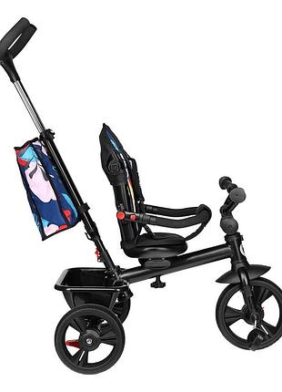 Дитячий велосипед lionelo haari blue navy 4