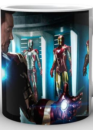 Кружка geekland біла iron man залізна людина костюми im.02.046.152
