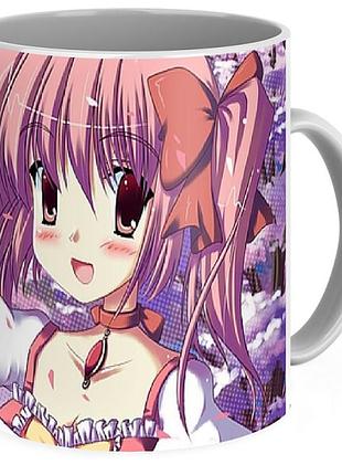 Кружка geekland девочка-волшебница мадока mahou shoujo madoka magica мм.02.10