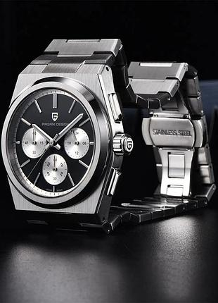 Pagani design pd-1761 silver-black 2