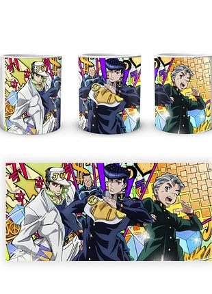 Кружка geekland невероятные приключения джоджо jojo's bizarre adventure джотаро джоске коичи jj 02.416