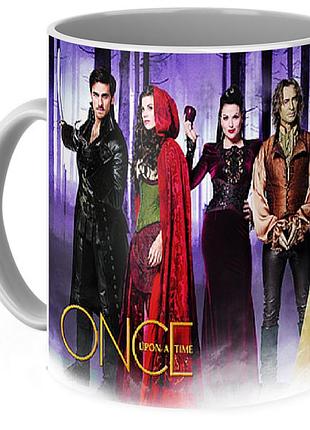 Кружка geekland одного разу в казці once upon a time біла ot.02.01