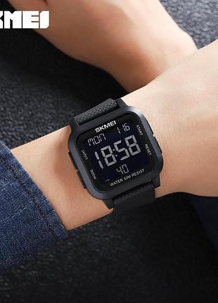 Skmei 1894bkbk all black 3