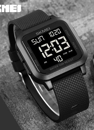 Skmei 1894bkbk all black 4