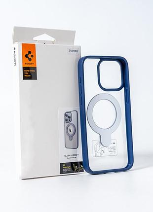 Чохол для смартфона spigen aaa magnetic ring for apple iphone 14 pro blue 3