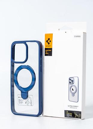 Чохол для смартфона spigen aaa magnetic ring for apple iphone 14 pro blue 5