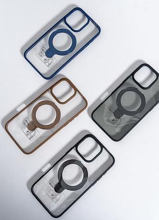 Чохол для смартфона spigen aaa magnetic ring for apple iphone 14 pro blue 7