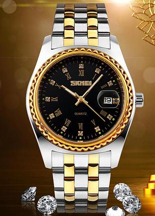 Skmei 9098bk-s black lady 4