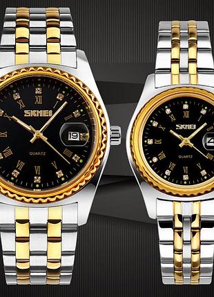 Skmei 9098bk-s black lady 5