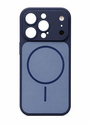 Чохол для смартфона silicone creative variation case mag cover apple iphone 14 pro max 2,dark blue