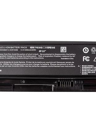 Аккумулятор powerplant для ноутбуков hasee z7m-ct (nh50bat) 14.6v 2200mah
