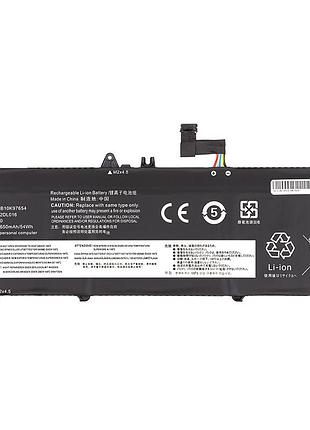 Акумулятор powerplant для ноутбуків lenovo thinkpad t14s series (l18c3pd2) 11.55v 4650mah