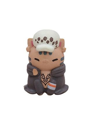 Фигурка чиби ван пис трафальгар one piece trafalgar 3 см
