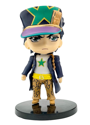 Фігурка чібі неймовірні пригоди джоджо джотаро куджо jojo's bizarre adventure jotaro kujo 10 см