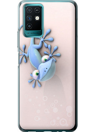 Чохол на infinix note 10 гекончик "1094u-2763-851"