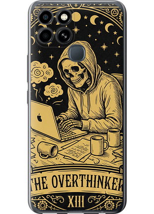Чохол на infinix smart 6 the overthinker "6774u-2758-851"