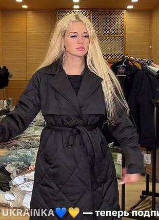 Пальто демі довге 6