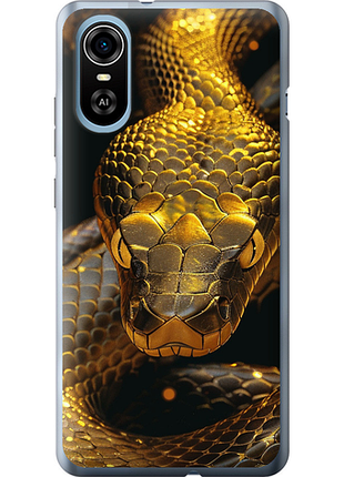 Чохол на zte blade a31 plus golden snake "6072u-2637-851"