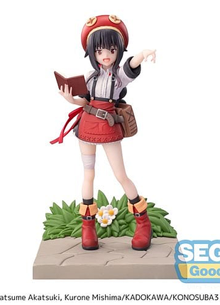 Фигурка sega luminasta да благословят боги этот прекрасный мир! мегумин konosuba megumin 17 см sl ks m 17