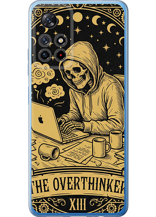 Чохол на xiaomi redmi note 11s 5g the overthinker "6774u-2890-851"