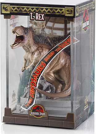 Фигурка noble collection парк юрского периода тираннозавр рекс jurassic park tyrannosaurus rex 18 см nc jp tr