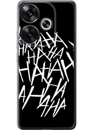 Чохол на xiaomi poco f6 joker hahaha "4509u-3754-851"