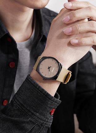 Skmei 1601sat brown 3