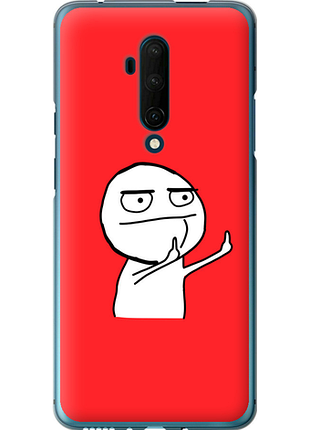 Чохол на oneplus 7t pro мем "4578u-1810-851"