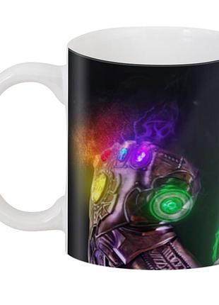 Кружка geekland thanos танос супергерой